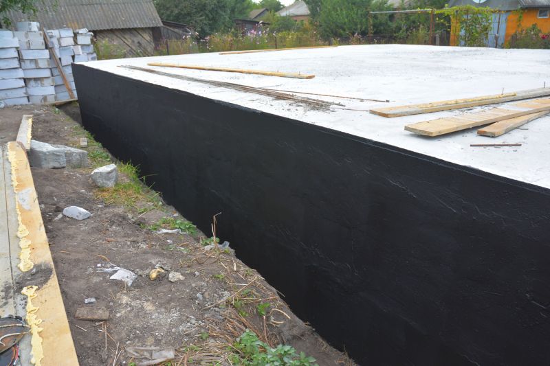 Foundation Wall Protection